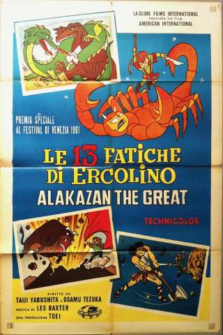 Le 13 fatiche di Ercolino [HD] (1960 CB01)