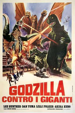 Godzilla contro i giganti [HD] (1972 CB01)