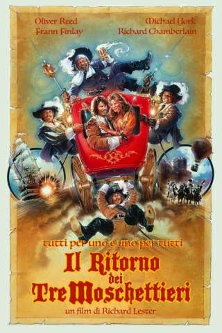 Il ritorno dei tre moschettieri [HD] (1989 CB01)