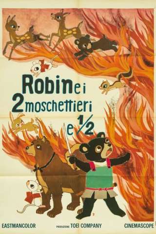 Robin e i due moschettieri e mezzo [DVDrip] (1961 CB01)