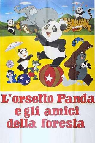 L'orsetto panda e gli amici della foresta [DVDrip] (1973 CB01)