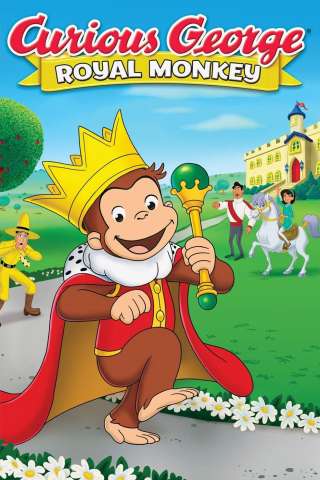 Curious George: Royal Monkey [DVDrip] (2019 CB01)