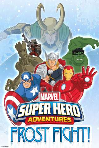 Marvel Super Hero Adventures: Combattimento glaciale! [HD] (2015 CB01)