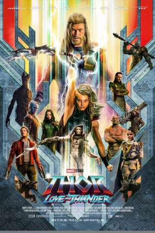 Thor: Love and Thunder [HD] (2022 CB01)