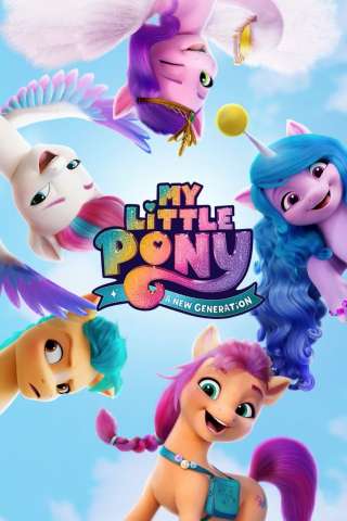 My Little Pony - Una nuova generazione [HD] (2021 CB01)