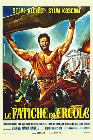 Le fatiche di Ercole [SD] (1958 CB01)