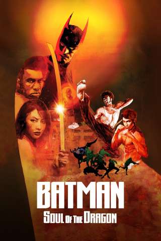 Batman: Soul of the Dragon [HD] (2021 CB01)