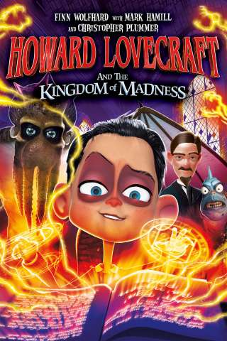 Howard Lovecraft and the Kingdom of Madness [HD] (2021 CB01)