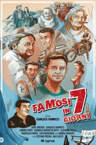 Famosi in 7 Giorni [HD] (2019 CB01)