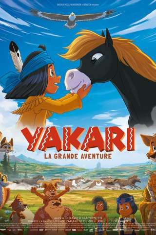 Yakari, a Spectacular Journey [HD] (2020 CB01)