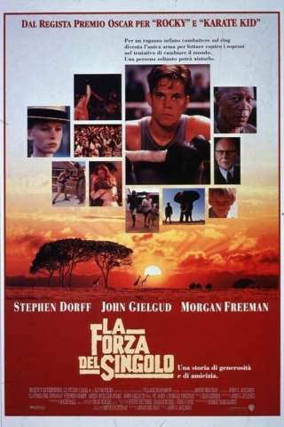 La forza del singolo [HD] (1992 CB01)