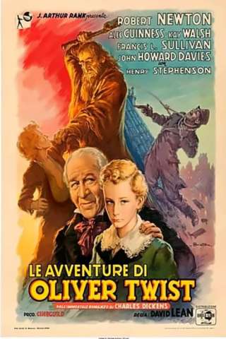 Le avventure di Oliver Twist [HD] (1948 CB01)