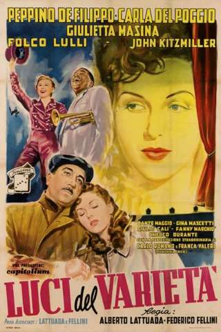 Luci del varietà [HD] (1950 CB01)