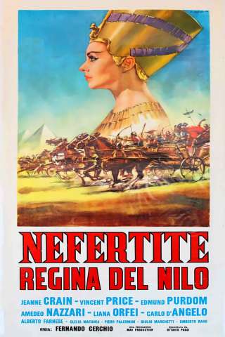 Nefertite, regina del Nilo [HD] (1961 CB01)