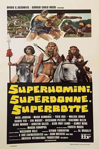 Superuomini, superdonne, superbotte [HD] (1974 CB01)