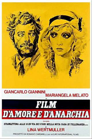 d'amore e d'anarchia [HD] (1973 CB01)