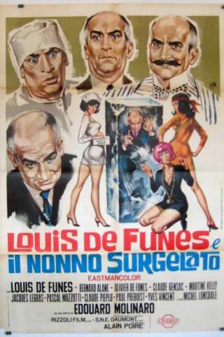 Louis de Funes e il nonno surgelato [HD] (1969 CB01)