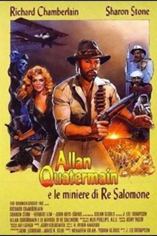 Allan Quatermain e le miniere di re Salomone [HD] (1985 CB01)