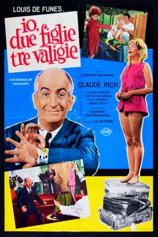 Io, due figlie, tre valigie [HD] (1967 CB01)