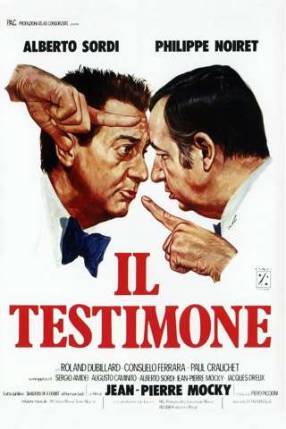 Il testimone [HD] (1978 CB01)