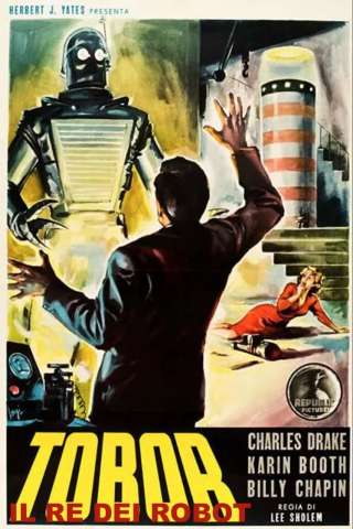 Tobor - Il re dei robot [HD] (1954 CB01)