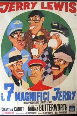 I 7 magnifici Jerry [HD] (1965 CB01)