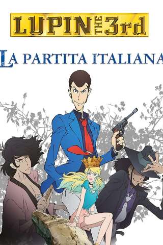 Lupin III: The Italian Game [HD] (2016 CB01)