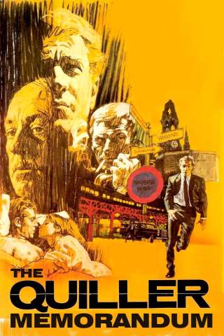 Quiller memorandum [HD] (1966 CB01)