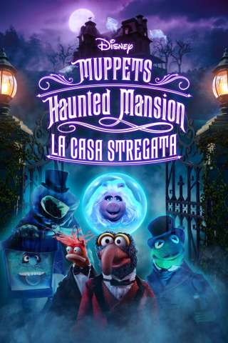 Muppets Haunted Mansion: La casa stregata [HD] (2021 CB01)