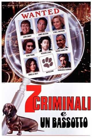 7 criminali e un bassotto [HD] (1992 CB01)