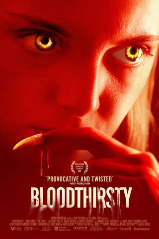 Bloodthirsty - Sete di sangue [HD] (2021 CB01)