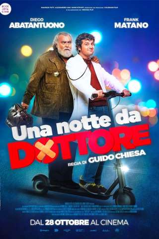 Una notte da dottore [HD] (2021 CB01)