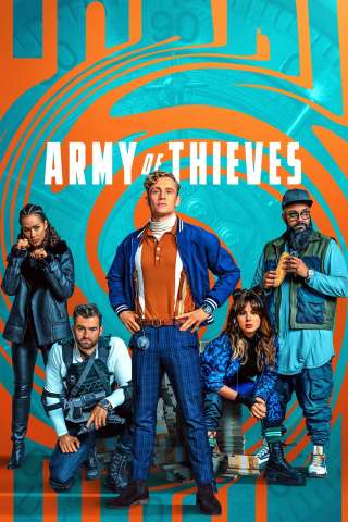 Army of Thieves [HD] (2021 CB01)