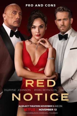 Red Notice [HD] (2021 CB01)