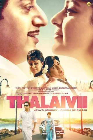 Thalaivii [HD] (2021 CB01)