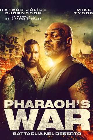 Pharaoh's War - Battaglia nel deserto [HD] (2019 CB01)