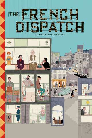 The French Dispatch [HD] (2021 CB01)