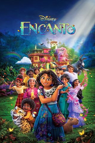 Encanto [HD] (2021 CB01)