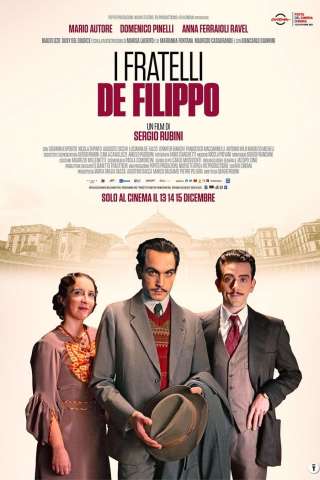 I fratelli De Filippo [HD] (2021 CB01)