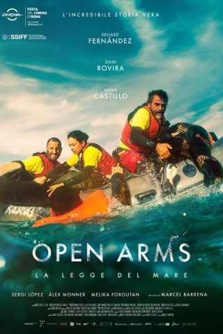 Open Arms - La legge del mare [HD] (2020 CB01)