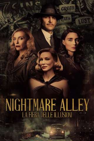 La fiera delle illusioni - Nightmare Alley [HD] (2021 CB01)