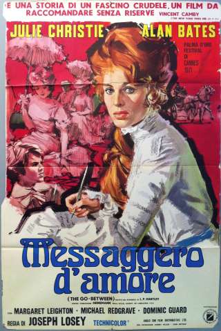 Messaggero d'amore [HD] (1971 CB01)