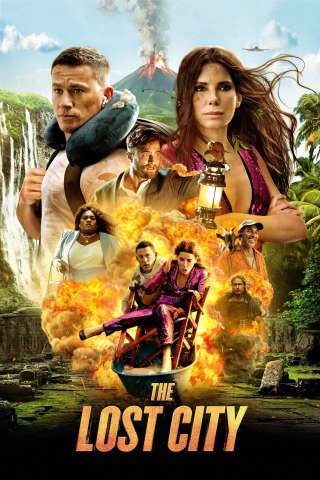 The Lost City [HD] (2022 CB01)