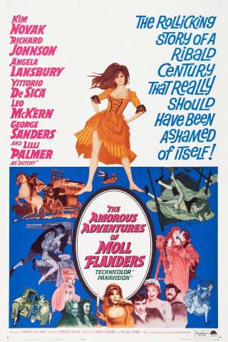 Le avventure e gli amori di Moll Flanders [HD] (1965 CB01)