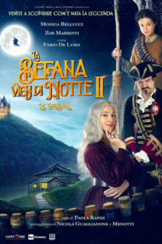 La befana vien di notte 2 - Le origini [HD] (2021 CB01)