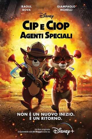 Cip e Ciop: Agenti speciali [HD] (2022 CB01)