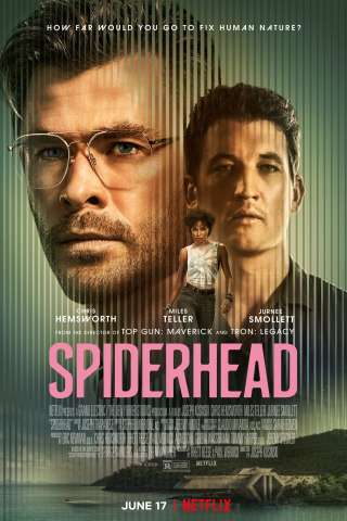 Spiderhead [HD] (2022 CB01)