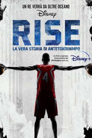 Rise - La vera storia di Antetokounmpo [HD] (2022 CB01)