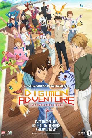 Digimon Adventure: Last Evolution Kizuna [HD] (2020 CB01)