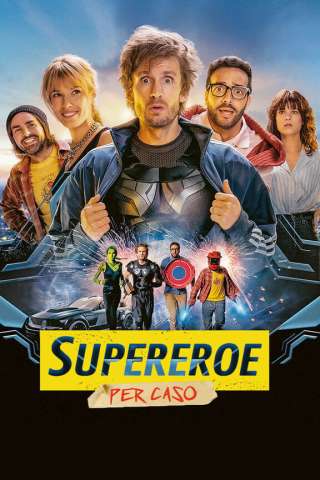 Supereroe per caso [HD] (2022 CB01)